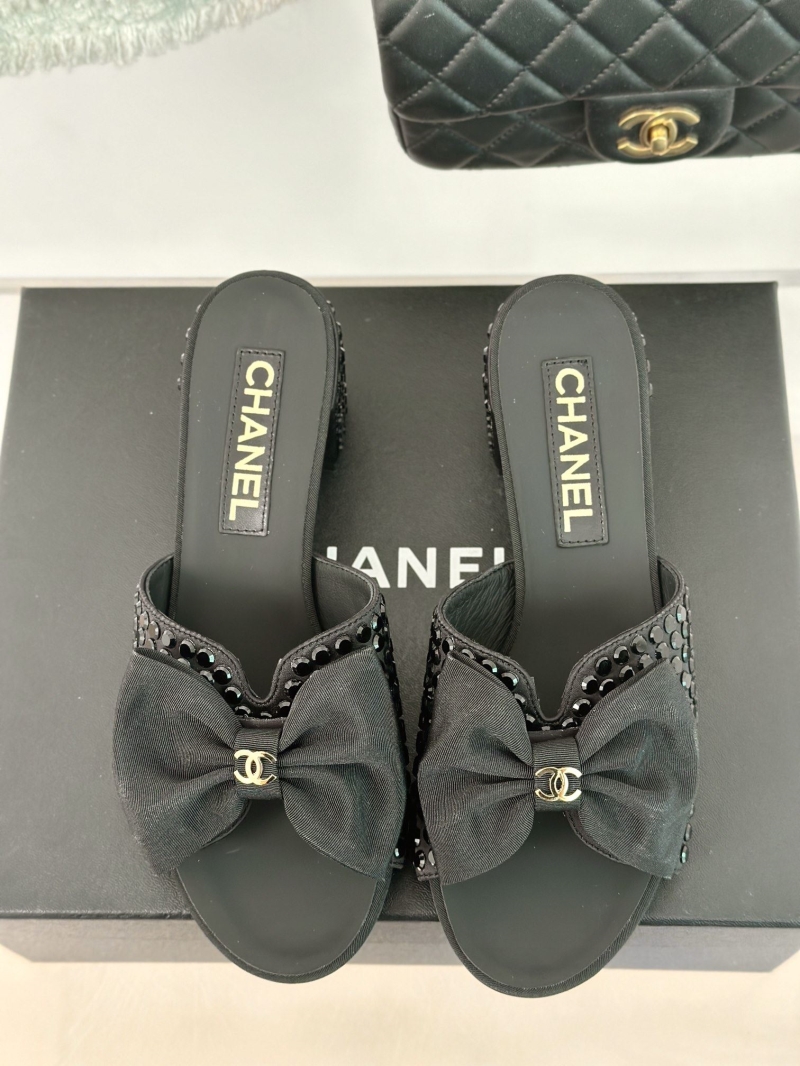 Chanel Slippers